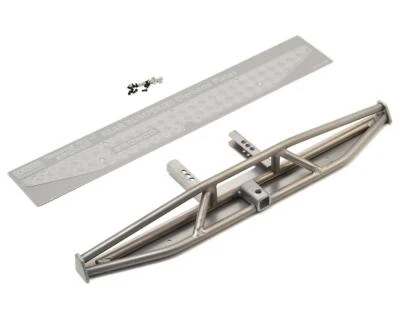 RC4WD CChand KS Rear Bumper for Traxxas TRX-4 Bronco (Silver) [RC4VVVC0509] - Image 1 of 3