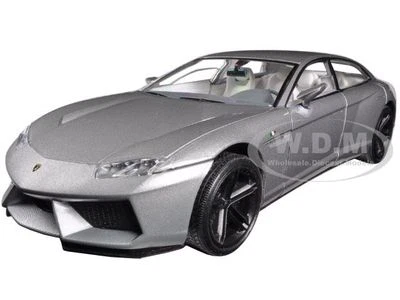 LAMBORGHINI ESTOQUE GREY 1/24 DIECAST CAR MODEL BY MOTORMAX 73366 - Image 1 of 4
