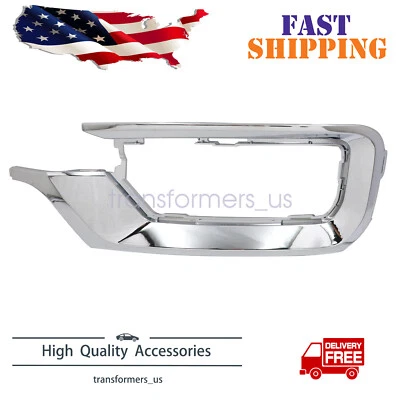 Bisel de luz antiniebla del lado del conductor delantero 22814530 para GMC Acadia Limited 2013-2017 Foto 1 de 4