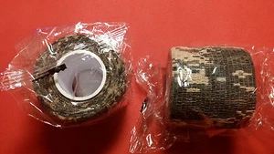 2 CINTAS DE PROTECCIÓN/CAMUFLAJE PARA ARMAS Y EQUIPO/CAMPING/CAZA/CamoDigital - Imagen 1 de 1