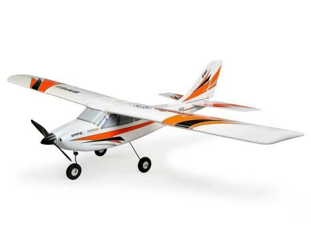 E-Flite Apprentice STS BNF Basic Electric Airplane - White