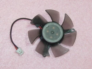 Cooler Fan For GIGABYTE T125010SL 45mm 2 Pin DC 12V 0.13A Graphics Card - Picture 1 of 5