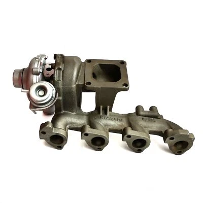 Turbocharger Genuine Garrett 713517-1 1S4Q6K682AP Al Ak Aj Ah Ford Focus 1.8 - Image 1 of 3