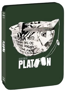 Platoon (1986) - 4K UHD Blu-ray - Steelbook - Neu Versiegelt - Oliver Stone - Bild 1 von 3
