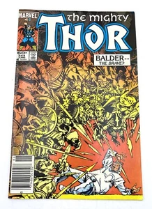 Marvel The Mighty Thor Balder The Brave? #344 Vol. 1 (1984) - Picture 1 of 5