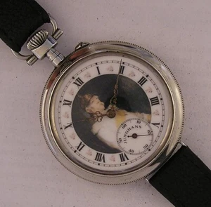 Military German Junghans Wrist Watch Otto von Bismarck on The Dial Perfect - Picture 1 of 2