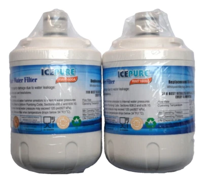 2 x Lamona HJA6000 HJA6100 LAM6100 fridge freezer water filters - Image 1 of 4