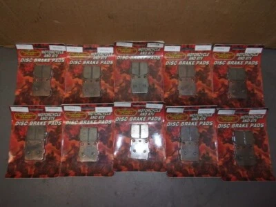 Brake Pads For A 2006 To 2012 Honda CRF 150r Motorcycle - Image 1 of 4