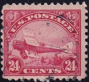 USA 1923 DE HAVILLAND BIPLANE - Picture 1 of 1