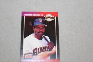 1989 Donruss Baseball Cards Complete Finish Fill Your List Set U-Pick #500-660