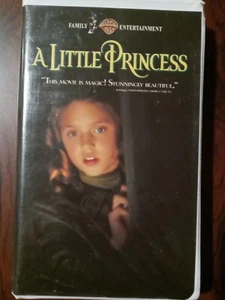 VHS Tape – A Little Princess Movie in clamshell case - Picture 1 of 3