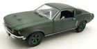 Greenlight 1/24 Scale 84043 - Unrestored 1968 Ford Mustang GT Fastback Green