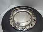 Vintage Carlton Silverplate Serving Dish With Handle