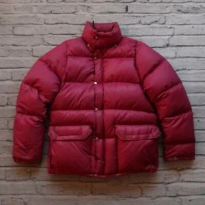 Vintage North Face Puffer Quilted Down Parka Jacket Brown Label Himalayan - Picture 1 of 12