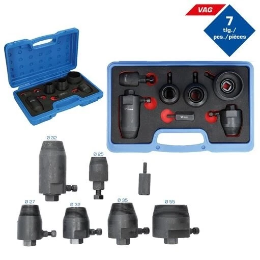 Brilliant Tools  BT542070 Kurbel-/Nockenwellen-Radialdichtring-Ausziehsatz für V - Bild 1 von 1