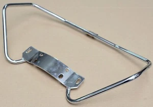 Sozius-Handgriff Reling Passenger Seat Hand Rail Harley-Davidson FL 86-91 - Picture 1 of 3