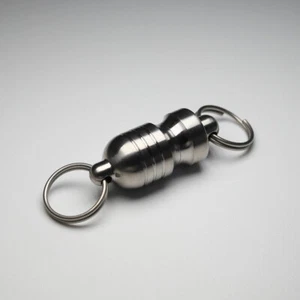 EDC Titanium Quick Buckle Quick Detach Carabiner Keychain Tools Pendant Magnet - Picture 1 of 9