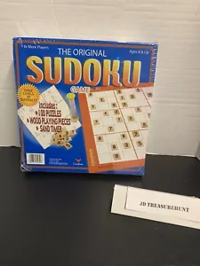 The Original Sudoku Game Cardinal Games New Unopened ๐ฅ๐ฅ๐ฅ - Picture 1 of 5