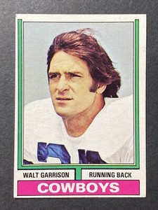 1974 Topps - #335 Walt Garrison VG f1