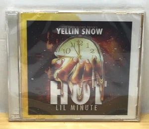 Yellin Snow / Hot Lil Minute Audio Music CD / Road Runna Records / NEW - Bild 1 von 4