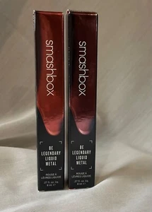 SMASHBOX BE LEGENDARY LUCIDALABBRA METALLO LIQUIDO SCEGLI LA TUA TONALITÀ NUOVO IN SCATOLA - Foto 1 di 3