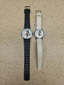 His & Hers HELBROS MICKEY MOUSE W. GERMANY WIND WATCH 17 JEWEL DISNEY Rare Pair - Bild 1 von 23