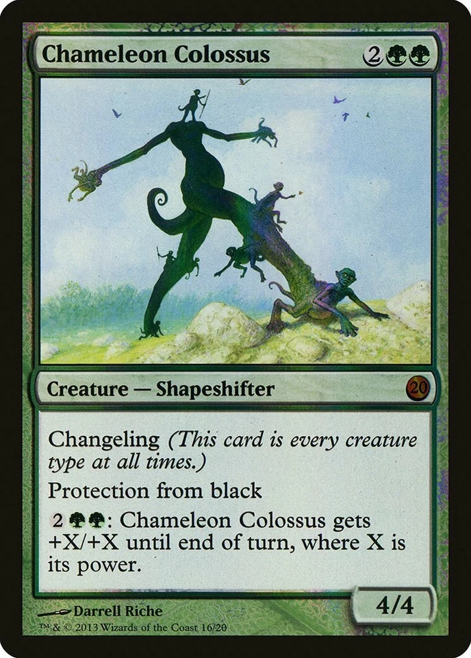 Chameleon Colossus FOIL From the Vault: Twenty NM Mythic Rare CARD ABUGames - Image 1 of 1