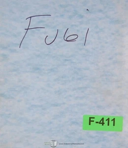 Fugi FNC-A, F-OMB Electrical Diagrams Manual 1987 - Picture 1 of 2