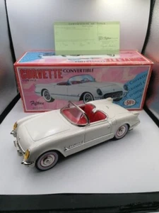 FIFTIES 50s- JAPON- CHEVROLET CORVETTE - type 1953 - 1/18 - Foto 1 di 11