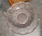 Vintage FOSTORIA COIN CLEAR GLASS CANDY DISH BOWL