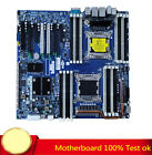 FOR HP Z820 Dual Workstation  Motherboard 619562-001 708464-001 100% Test Work