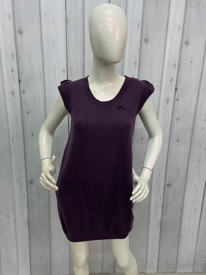 Vestito Liu Jo Donna Taglia XL Abito Dress Woman Cashmere Elegante Robe Kleid  Foto 1 de 4