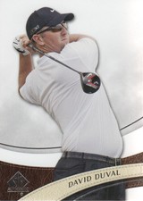 2014 SP Authentic Golf Card #14 David Duval
