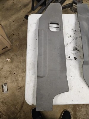 2005-07 福特 FREESTYLE 05 07 前中心控制台右乘客侧,灰色 — 第 1/4 张图片