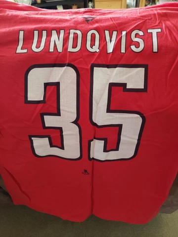 Henrik Lundqvist Washington Capitals Shirt Cover