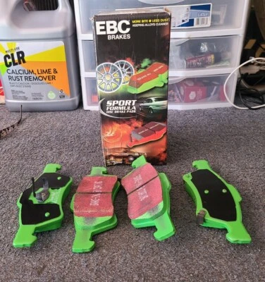 Frenos EBC para Chrysler/Dodge EBC actualización SUV/camión almohadilla delantera DP61613 Foto 1 de 4