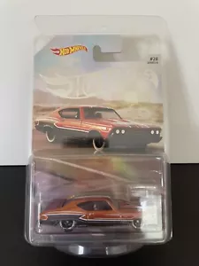 HOT WHEELS '69 CHEVY CHEVELLE SS 396 NARANJA NFTG GARAJE SERIE 6 MUSCLE MANIA B - Imagen 1 de 11