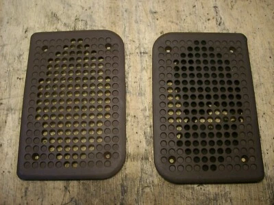 Porsche 924 944 динамик крышка решетки коричневый набор из 2 477867081 - Изображение 1 из 2