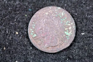 1642 - FRANCE DOUBLE TOURNOIS!! #H18076 - Picture 1 of 2