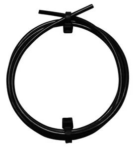 Conroy Pneu Control Diaphragm Bleeder Replacement Hose Black - Foto 1 di 1