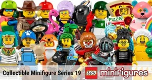 LEGO 71025 MINIFIGURES – SERIE 19 – COMPLETA LA COLLEZIONE - Foto 1 di 17