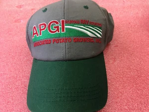 BS8 Farmers APGI Baseball Cap Mütze Associated Potato Growers Top Zustand - Bild 1 von 2