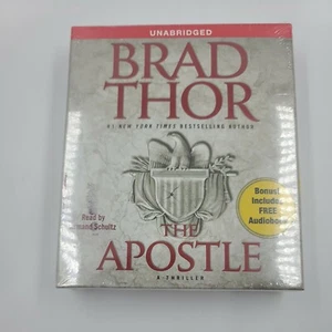 The Apostle by Brad Thor Scott Harvath Series Unabridged CD Audio Book New - Picture 1 of 4