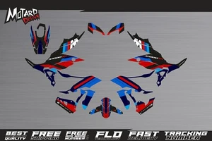 BMW S1000 XR 2022 2023 Adesivo Decorazione Premium Grafica Kit di Motard Design - Foto 1 di 6