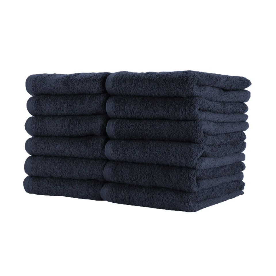 Salon Towels - Packs of 12 - Bleach Safe 16 x 27 Cotton Towel - Color Options  - Image 1 of 4