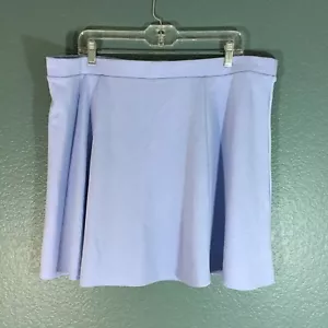 Forever 21 Women's Short Skirt, Baby Blue, Size 2X NEW NWT - Picture 1 of 9