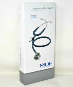 Stethoscope MDF MD One Adult Black / Stainless Steel - MDF7711 - Picture 1 of 3