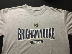 Brigham Young Cougars NCAA T-Shirt - Size Medium - w/ FREE SHIPPING! - NICE - Picture 1 of 4