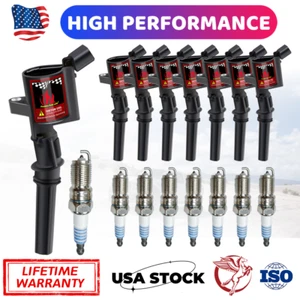 8X Bobinas de encendido DG508 y bujías de iridio SP479 para Ford F150 4,6 L 5,4 L V8 - Imagen 1 de 24