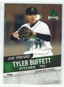 2018 Dayton Dragons (Midwest League Class A) Tyler Buffett